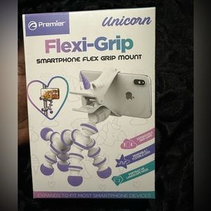 Smartphone flex grip mount